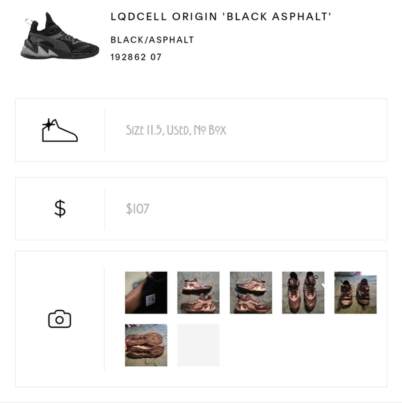 Lqdcell origin black asphalt - Picture 3 of 3